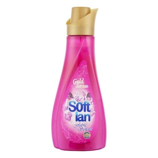 مایع نرم کننده حوله ولباس پت یک لیتری صورتی سافتلن